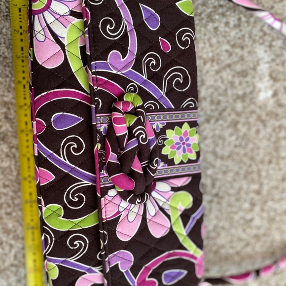 Vera Bradley structured shoulder bag - Picture 4 of 9
